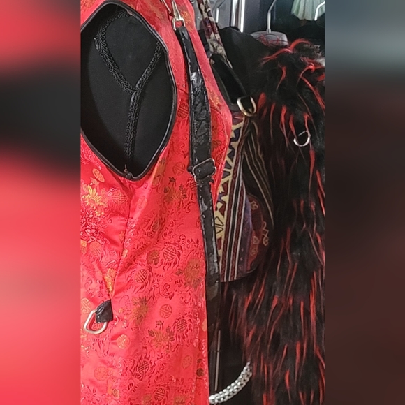 Y2k Lip Service Hollywood Geisha size Large - Picture 5 of 6